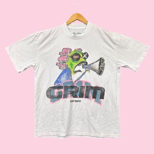 AWGE x Asap Rocky Don't Be Dumb Grim Hip-Hop Tee L